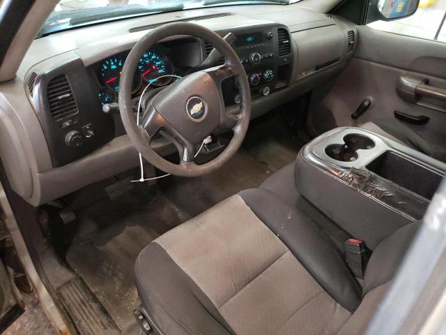 1GCEC14X97Z630437 - 2007 CHEVROLET SILVERADO C1500 CLASSIC SILVER photo 8