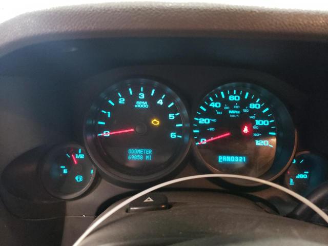 1GCEC14X97Z630437 - 2007 CHEVROLET SILVERADO C1500 CLASSIC SILVER photo 9