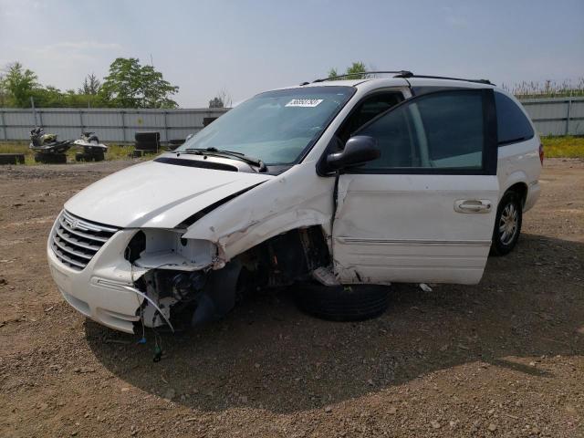 2A4GP64L27R259441 - 2007 CHRYSLER TOWN & COU LIMITED WHITE photo 1