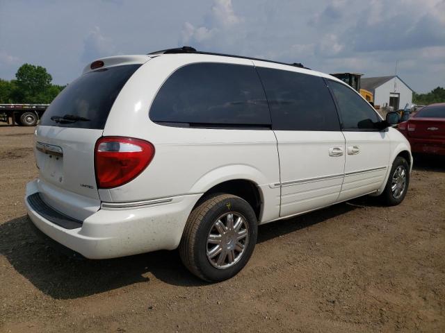 2A4GP64L27R259441 - 2007 CHRYSLER TOWN & COU LIMITED WHITE photo 3