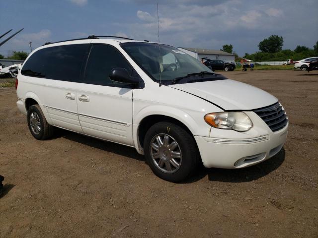 2A4GP64L27R259441 - 2007 CHRYSLER TOWN & COU LIMITED WHITE photo 4