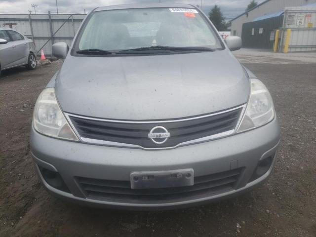 3N1BC1CP9AL434164 - 2010 NISSAN VERSA S SILVER photo 5