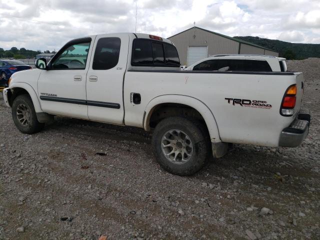 5TBBT44154S447719 - 2004 TOYOTA TUNDRA ACCESS CAB SR5 WHITE photo 2