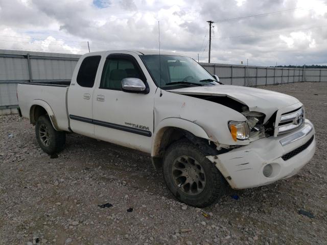 5TBBT44154S447719 - 2004 TOYOTA TUNDRA ACCESS CAB SR5 WHITE photo 4