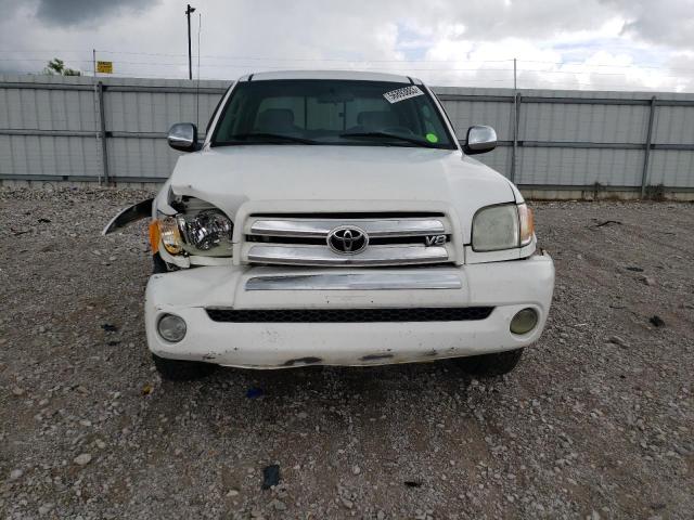 5TBBT44154S447719 - 2004 TOYOTA TUNDRA ACCESS CAB SR5 WHITE photo 5