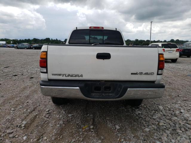 5TBBT44154S447719 - 2004 TOYOTA TUNDRA ACCESS CAB SR5 WHITE photo 6