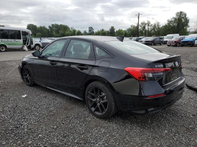 2HGFE2F58RH538580 - 2024 HONDA CIVIC SPORT 黑色 照片 2