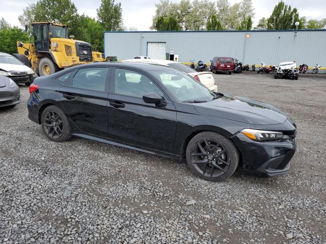 2HGFE2F58RH538580 - 2024 HONDA CIVIC SPORT 黑色 照片 4