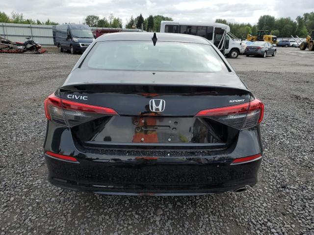 2HGFE2F58RH538580 - 2024 HONDA CIVIC SPORT 黑色 照片 6