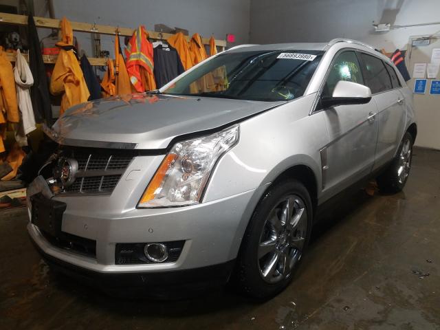 3GYFNCE39CS562079 - 2012 CADILLAC SRX PREMIUM COLLECTION SILVER photo 2