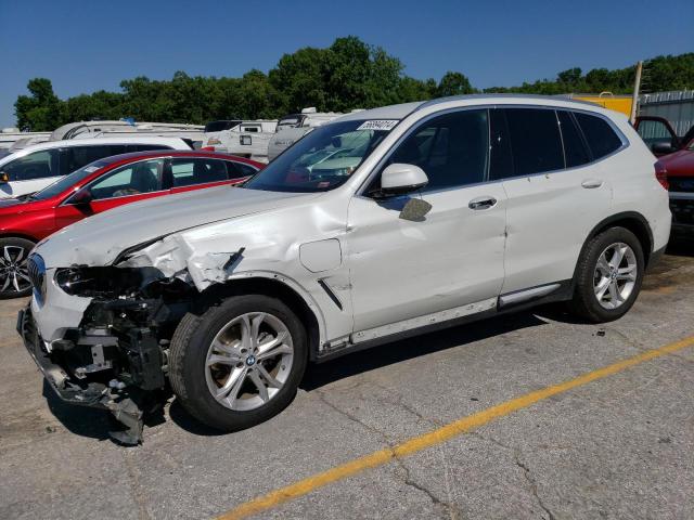 5UXTS1C03L9C98103 - 2020 BMW X3 XDRIVE30E WHITE photo 1