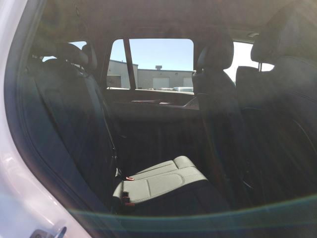 5UXTS1C03L9C98103 - 2020 BMW X3 XDRIVE30E WHITE photo 11