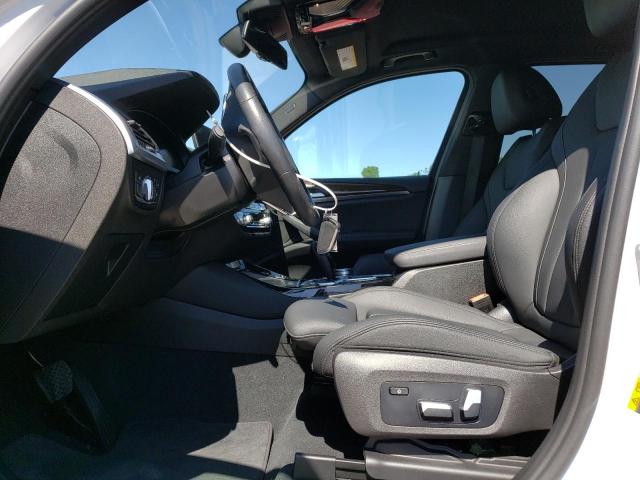 5UXTS1C03L9C98103 - 2020 BMW X3 XDRIVE30E WHITE photo 7