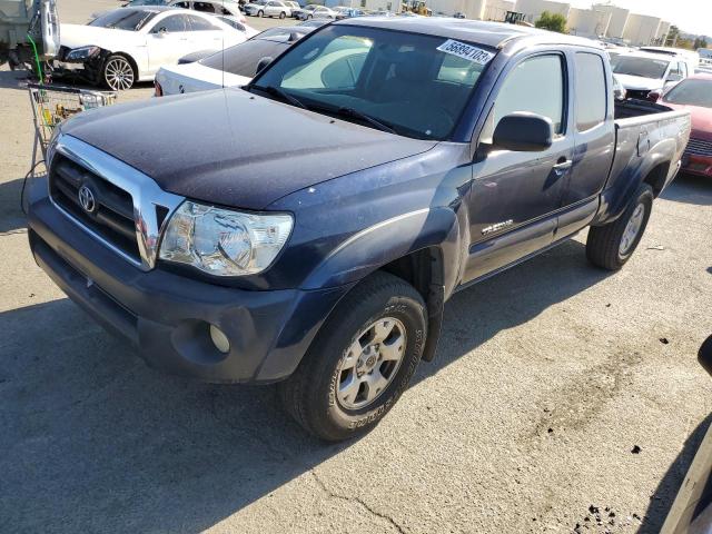 5TETU62N15Z033934 - 2005 TOYOTA TACOMA PRERUNNER ACCESS CAB BLUE photo 1