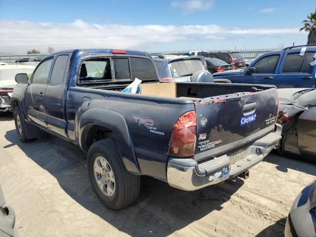 5TETU62N15Z033934 - 2005 TOYOTA TACOMA PRERUNNER ACCESS CAB BLUE photo 2