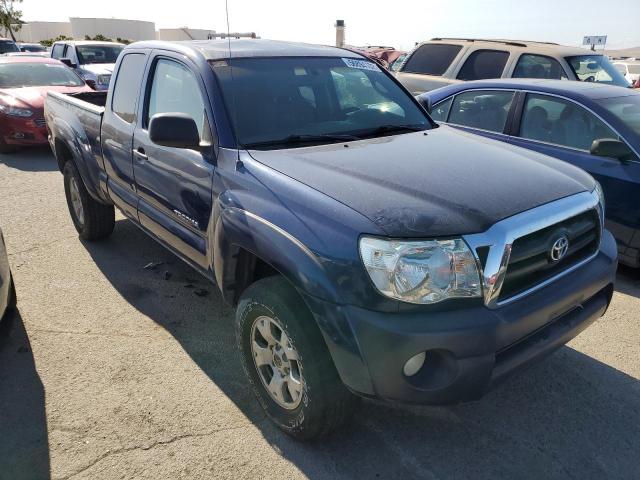 5TETU62N15Z033934 - 2005 TOYOTA TACOMA PRERUNNER ACCESS CAB BLUE photo 4