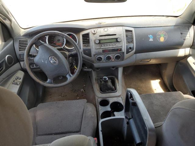 5TETU62N15Z033934 - 2005 TOYOTA TACOMA PRERUNNER ACCESS CAB BLUE photo 8