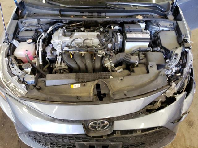 5YFEPRAE2LP071274 - 2020 TOYOTA COROLLA LE SILVER photo 11