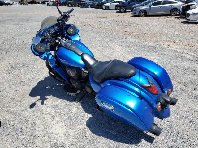 JKBVNRJ13CA005071 - 2012 KAWASAKI VN1700 J BLUE photo 3