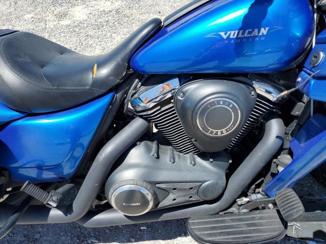 JKBVNRJ13CA005071 - 2012 KAWASAKI VN1700 J BLUE photo 7