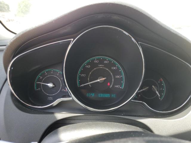 1G1ZC5EU5CF125383 - 2012 CHEVROLET MALIBU 1LT 银色 照片 9