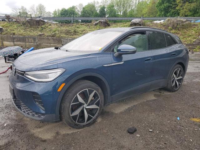 1V2WNPE88PC057928 - 2023 VOLKSWAGEN ID.4 PRO S 蓝色 照片 1