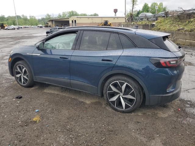 1V2WNPE88PC057928 - 2023 VOLKSWAGEN ID.4 PRO S 蓝色 照片 2