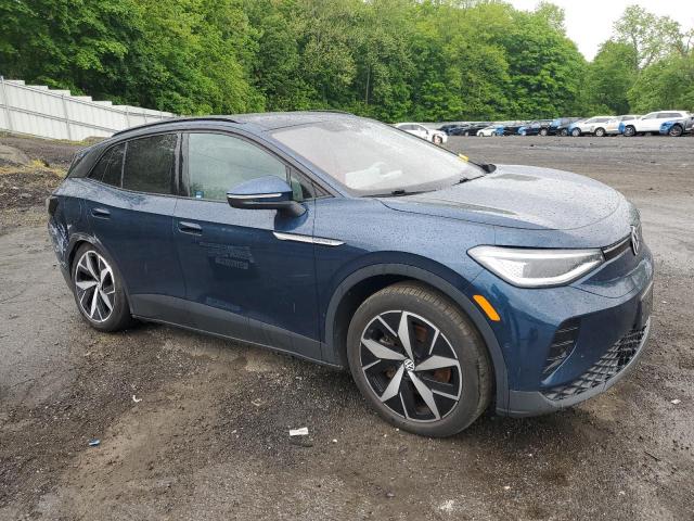 1V2WNPE88PC057928 - 2023 VOLKSWAGEN ID.4 PRO S 蓝色 照片 4