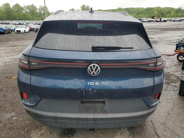 1V2WNPE88PC057928 - 2023 VOLKSWAGEN ID.4 PRO S 蓝色 照片 6