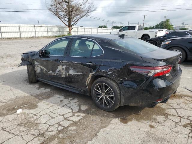 4T1G11BK4RU128985 - 2024 TOYOTA CAMRY SE NIGHT SHADE BLACK photo 2