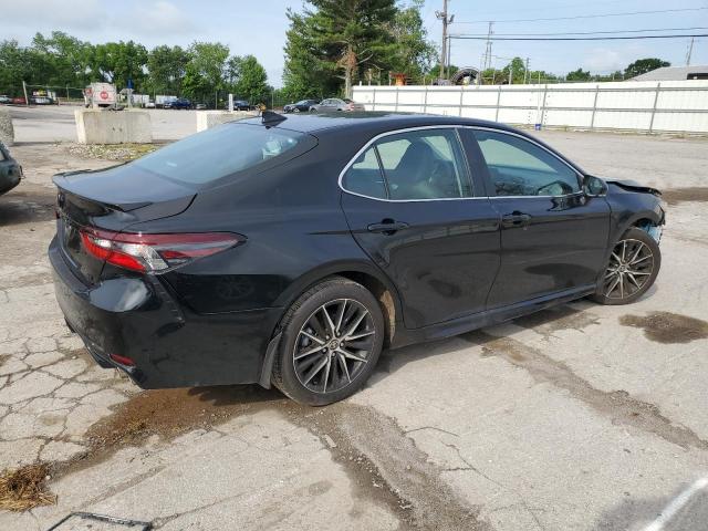 4T1G11BK4RU128985 - 2024 TOYOTA CAMRY SE NIGHT SHADE BLACK photo 3