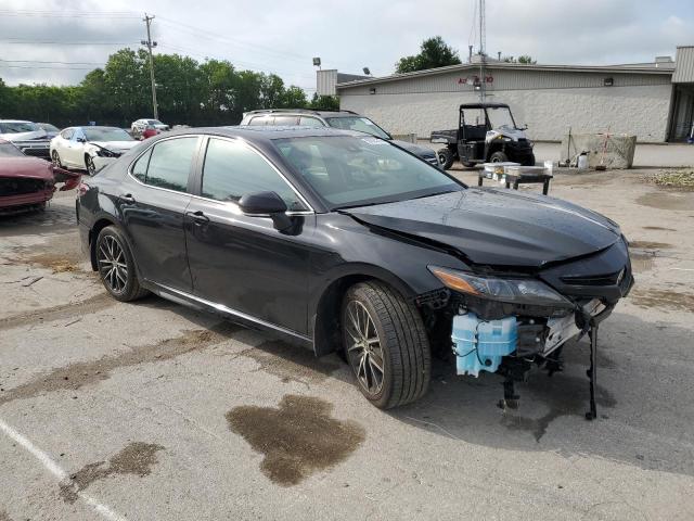 4T1G11BK4RU128985 - 2024 TOYOTA CAMRY SE NIGHT SHADE BLACK photo 4