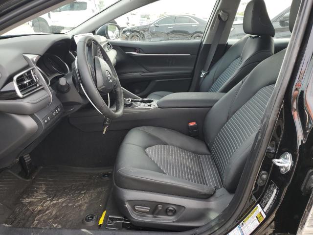 4T1G11BK4RU128985 - 2024 TOYOTA CAMRY SE NIGHT SHADE BLACK photo 7