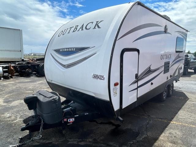 4YDT21023JB452042 - 2018 KEYSTONE OUTBACK TWO TONE photo 2