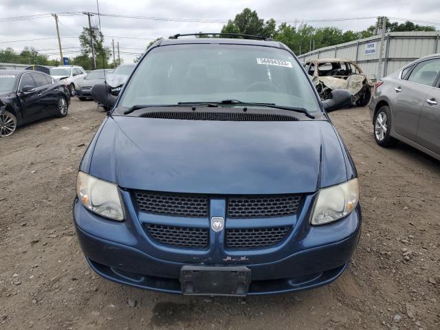 2B8GP44392R750832 - 2002 DODGE CARAVAN SPORT BLUE photo 5