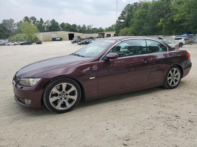 WBAWL73558PX43397 - 2008 BMW 335 I BURGUNDY photo 1