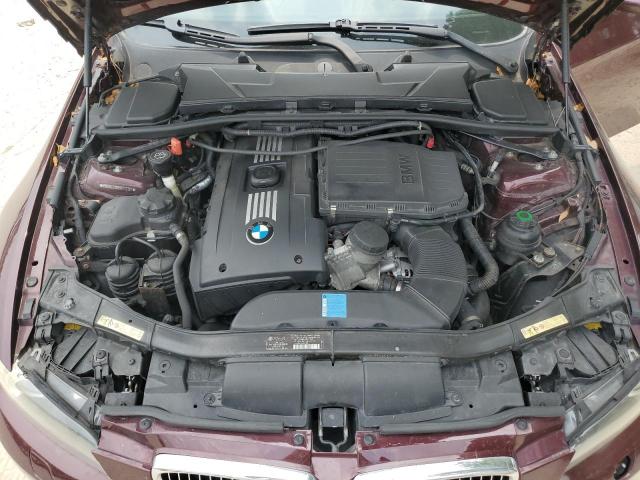 WBAWL73558PX43397 - 2008 BMW 335 I BURGUNDY photo 11