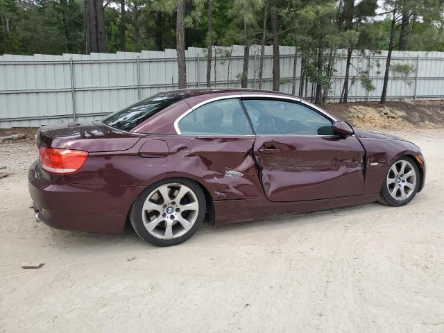 WBAWL73558PX43397 - 2008 BMW 335 I BURGUNDY photo 3