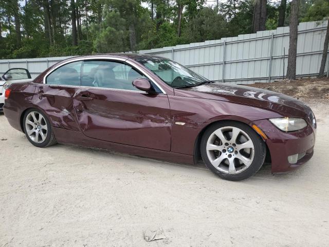 WBAWL73558PX43397 - 2008 BMW 335 I BURGUNDY photo 4