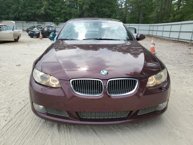 WBAWL73558PX43397 - 2008 BMW 335 I BURGUNDY photo 5