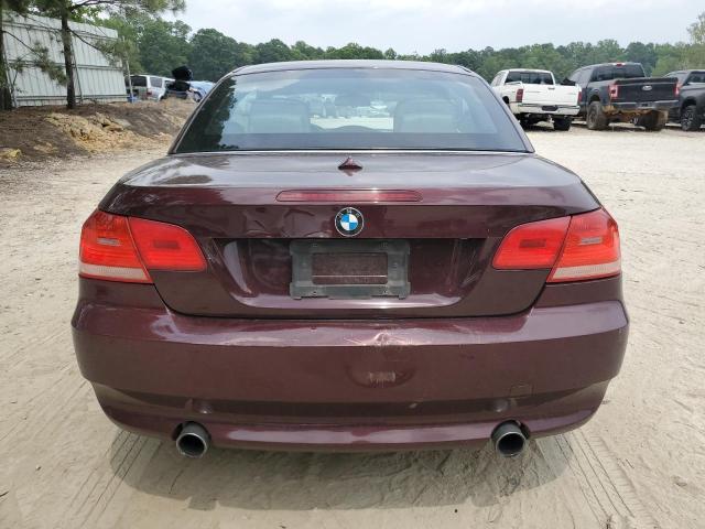 WBAWL73558PX43397 - 2008 BMW 335 I BURGUNDY photo 6