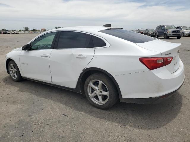 1G1ZB5ST5GF254793 - 2016 CHEVROLET MALIBU LS WHITE photo 2