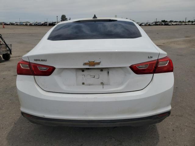 1G1ZB5ST5GF254793 - 2016 CHEVROLET MALIBU LS WHITE photo 6