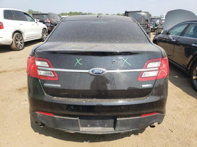 1FAHP2M85DG157648 - 2013 FORD TAURUS POLICE INTERCEPTOR BLACK photo 6