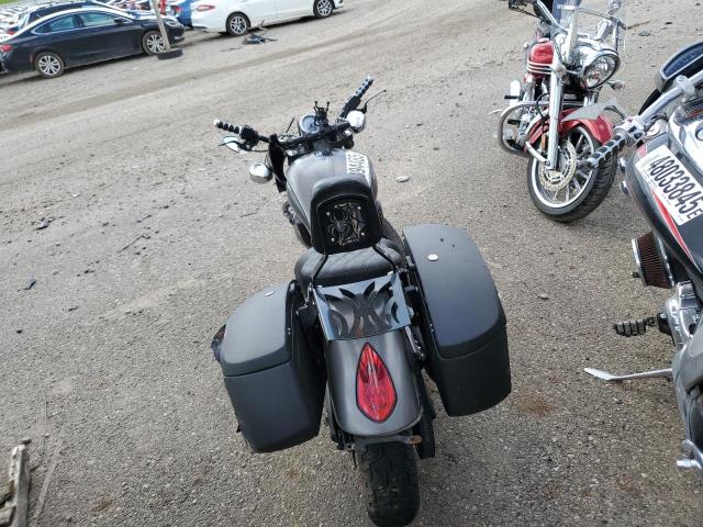 5VPLB36NXF3038954 - 2015 VICTORY MOTORCYCLES GUNNER CHARCOAL photo 4