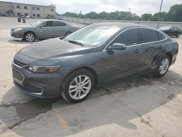 1G1ZE5ST4HF178735 - 2017 CHEVROLET MALIBU LT GRAY photo 1