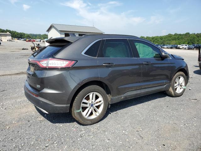 2FMTK4J99FBB05280 - 2015 FORD EDGE SEL GRAY photo 3