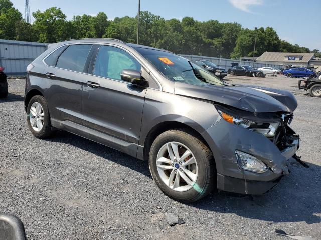 2FMTK4J99FBB05280 - 2015 FORD EDGE SEL GRAY photo 4