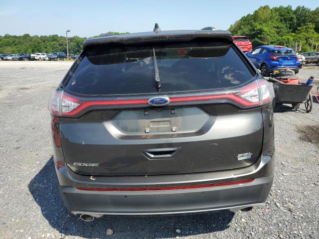 2FMTK4J99FBB05280 - 2015 FORD EDGE SEL GRAY photo 6