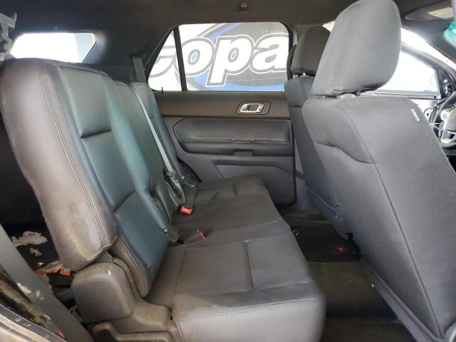 1FM5K8AR3FGB62213 - 2015 FORD EXPLORER POLICE INTERCEPTOR BLACK photo 10